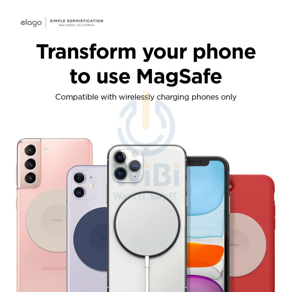 Elago MagSafe Guide for Smart Phones - Sand Pink Accessories > Mobiles & Tablets > Mobiles