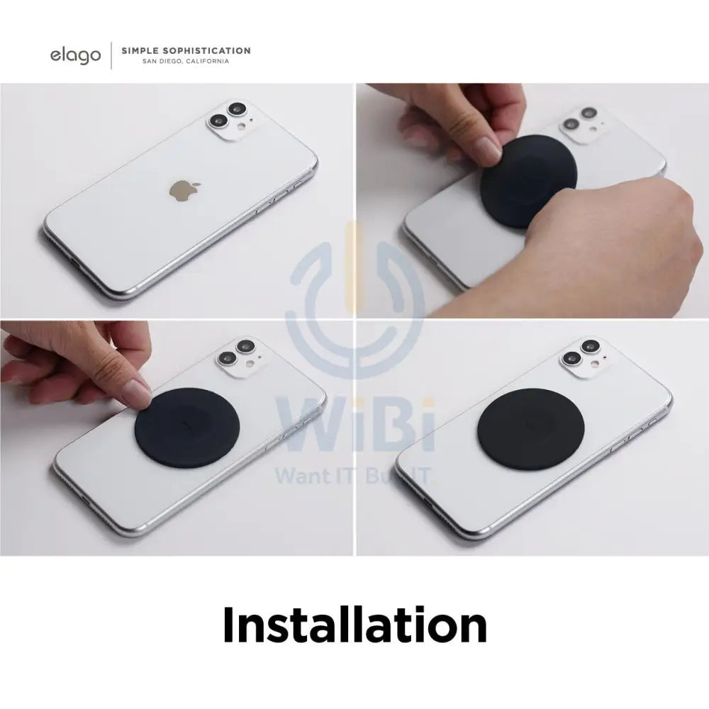 Elago MagSafe Guide for Smart Phones - Sand Pink Accessories > Mobiles & Tablets > Mobiles