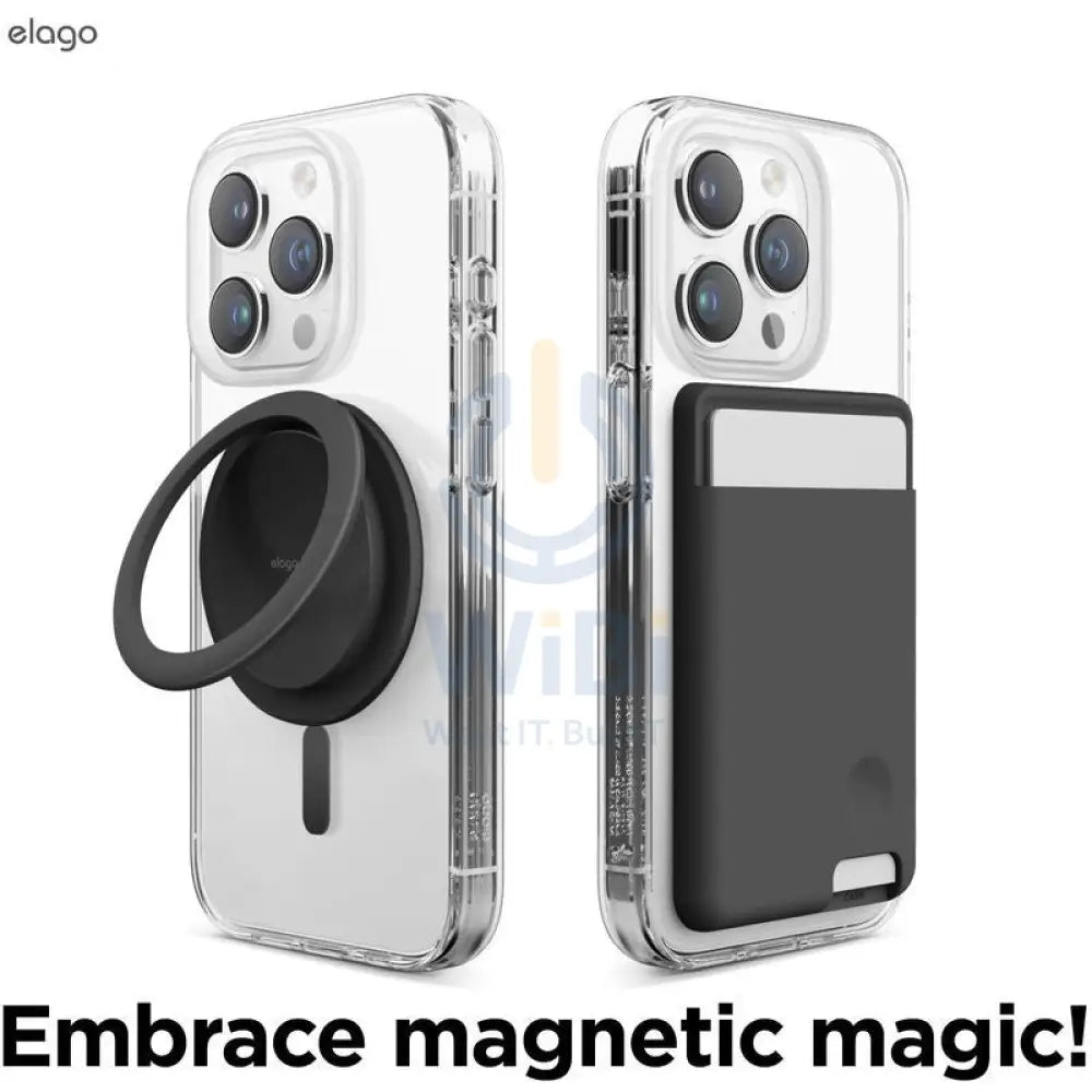 Elago MagSafe Magnetic Hybrid Case - Apple iPhone 15 Pro / Black Accessories > Mobiles & Tablets > Mobiles > Covers &