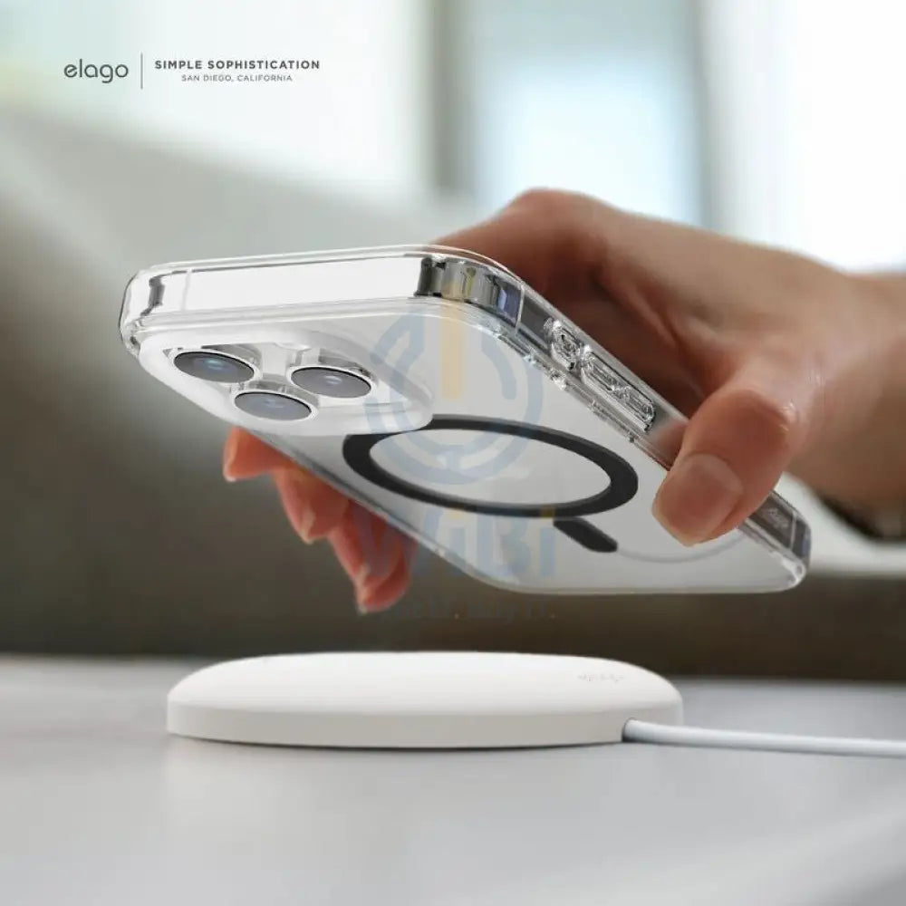 Elago MagSafe Magnetic Hybrid Case - Apple iPhone 15 Pro / Black Accessories > Mobiles & Tablets > Mobiles > Covers &