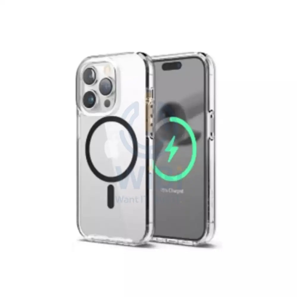 Elago MagSafe Magnetic Hybrid Case - Apple iPhone 15 Pro / Black Accessories > Mobiles & Tablets > Mobiles > Covers &