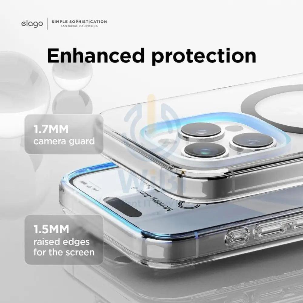 Elago MagSafe Magnetic Hybrid Case - Apple iPhone 15 Pro / Black Accessories > Mobiles & Tablets > Mobiles > Covers &