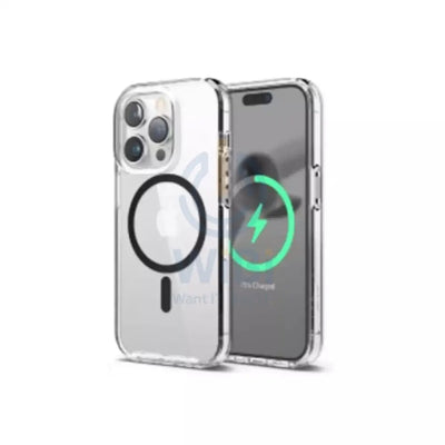 Elago MagSafe Magnetic Hybrid Case - Apple iPhone 15 Pro Max / Black Accessories > Mobiles & Tablets > Mobiles