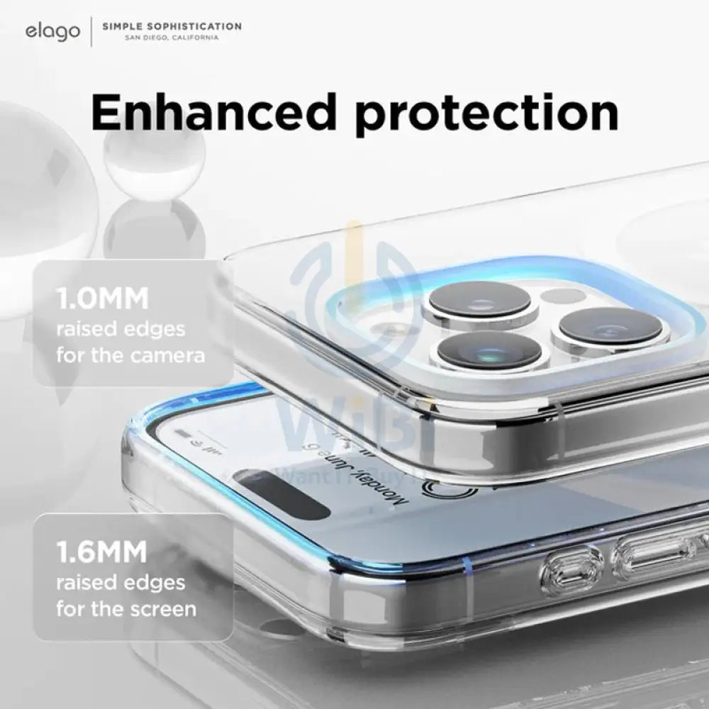 Elago MagSafe Magnetic Hybrid Case - Apple iPhone 15 Pro Max / Gray Accessories > Mobiles & Tablets > Mobiles > Covers