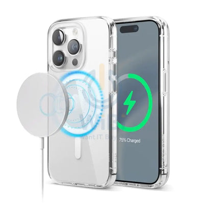 Elago MagSafe Magnetic Hybrid Case - Apple iPhone 15 Pro Max / White Accessories > Mobiles & Tablets > Mobiles