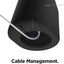 Elago MS1 Charging Stand for MagSafe - Black Accessories > Mobiles & Tablets > Mobiles > Mobile Holder / Stands
