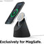 Elago MS1 Charging Stand for MagSafe - Black Accessories > Mobiles & Tablets > Mobiles > Mobile Holder / Stands