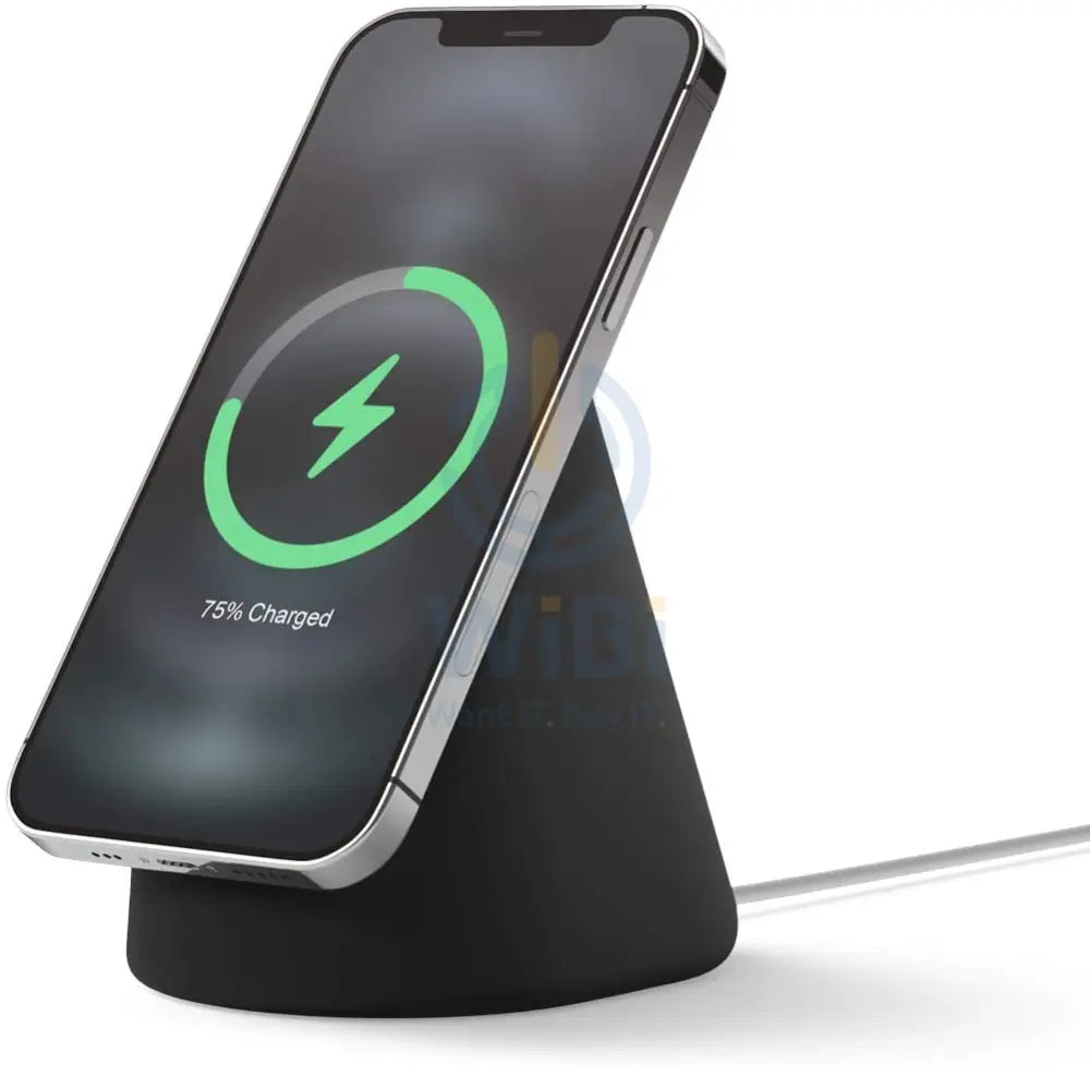 Elago MS1 Charging Stand for MagSafe - Black Accessories > Mobiles & Tablets > Mobiles > Mobile Holder / Stands