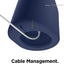 Elago MS1 Charging Stand for MagSafe - Jean Indigo Accessories > Mobiles & Tablets > Mobiles > Mobile Holder / Stands