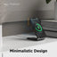 Elago MS3 Aluminum Charging Stand for MagSafe - Black Accessories > Mobiles & Tablets > Mobiles > Mobile Holder / Stands