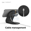 Elago MS3 Aluminum Charging Stand for MagSafe - Black Accessories > Mobiles & Tablets > Mobiles > Mobile Holder / Stands