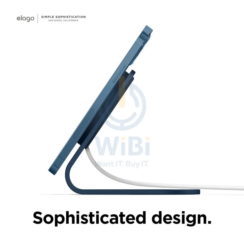 Elago MS3 Aluminum Charging Stand for MagSafe - Jean Indigo Accessories > Mobiles & Tablets > Mobiles > Mobile Holder