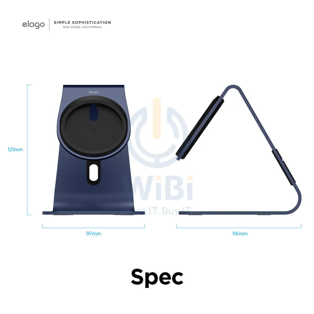 إلاجو  ألمنيوم  حامل  ألمنيوم  ماج سيف  جين إنديغو اكسسوارات  هواتف  تابلت  هواتف  هاتف