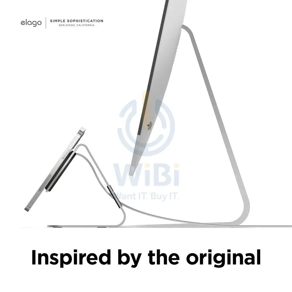 إلاجو  ألمنيوم  حامل  ماج سيف  فضي اكسسوارات  هواتف  تابلت  هواتف  هاتف