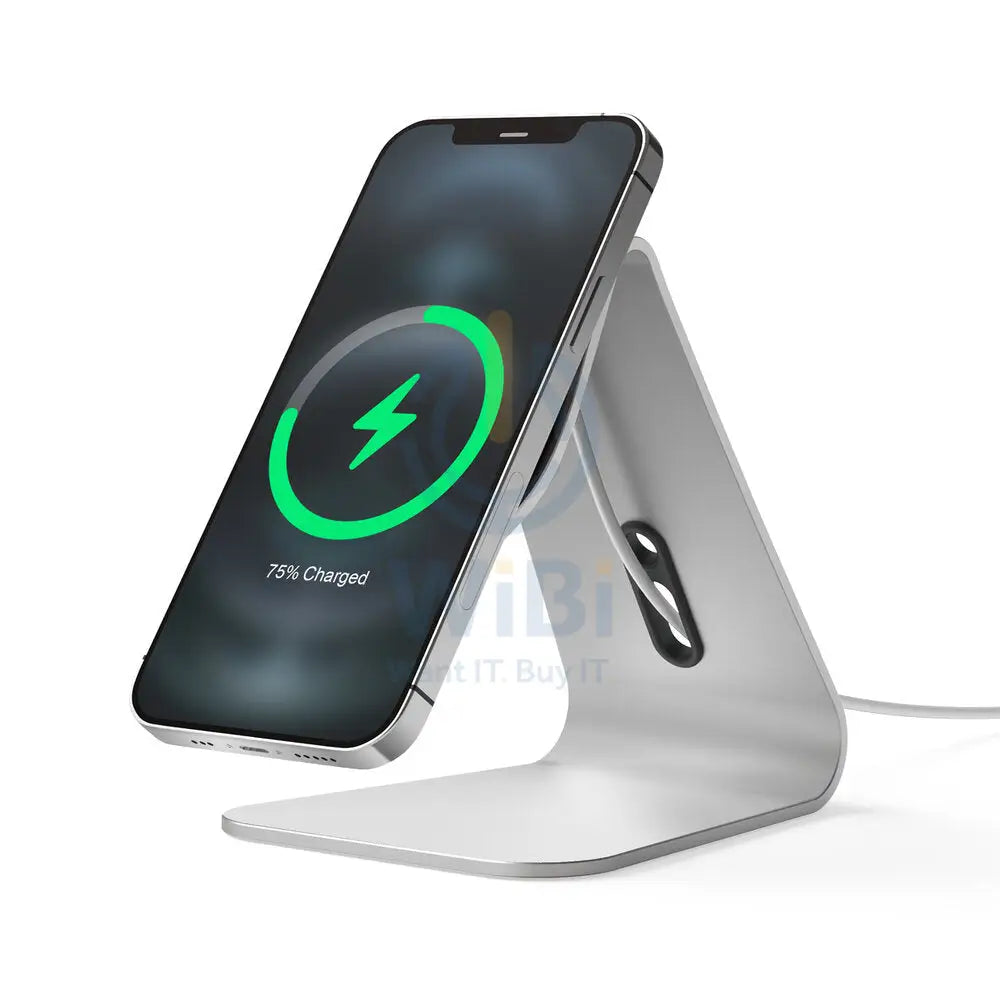 إلاجو  ألمنيوم  حامل  ماج سيف  فضي اكسسوارات  هواتف  تابلت  هواتف  هاتف