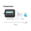 Elago Pager Case with Key Chain For Apple AirPods Pro 3 - Black Accessories > Headphones > Covers & Cases