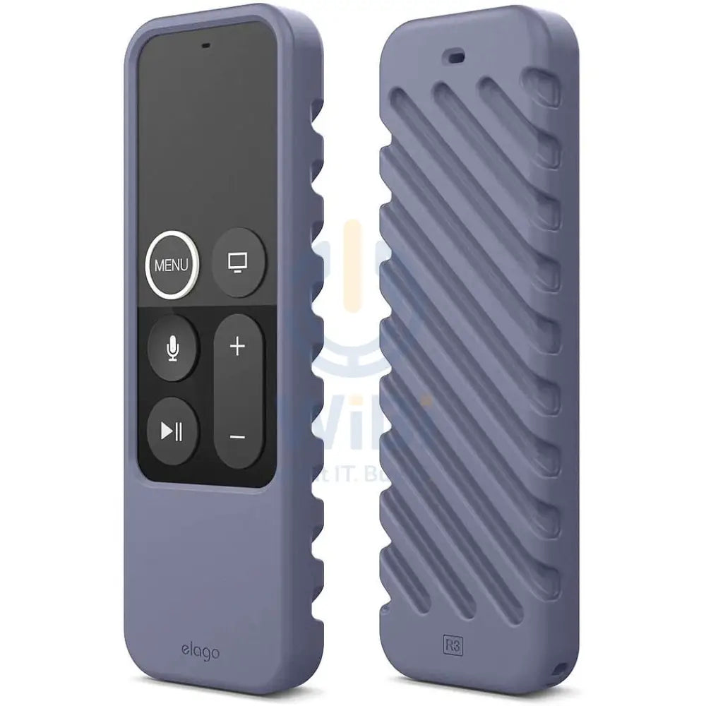 Elago R3 Protective Case for Apple TV Siri Remote - Lanyard Included - Lavender Gray Accessories > Mobiles & Tablets >