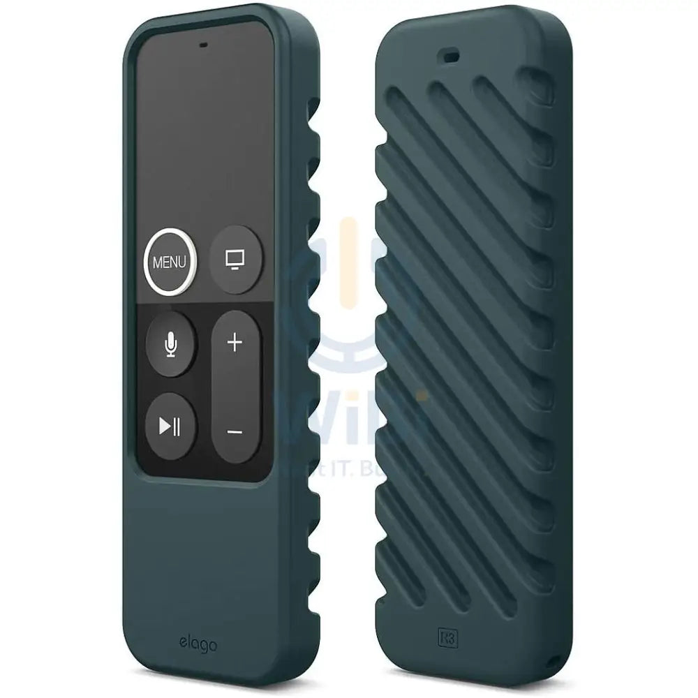 Elago R3 Protective Case for Apple TV Siri Remote - Lanyard Included - MIDNIGHT GREEN Accessories > Mobiles & Tablets >