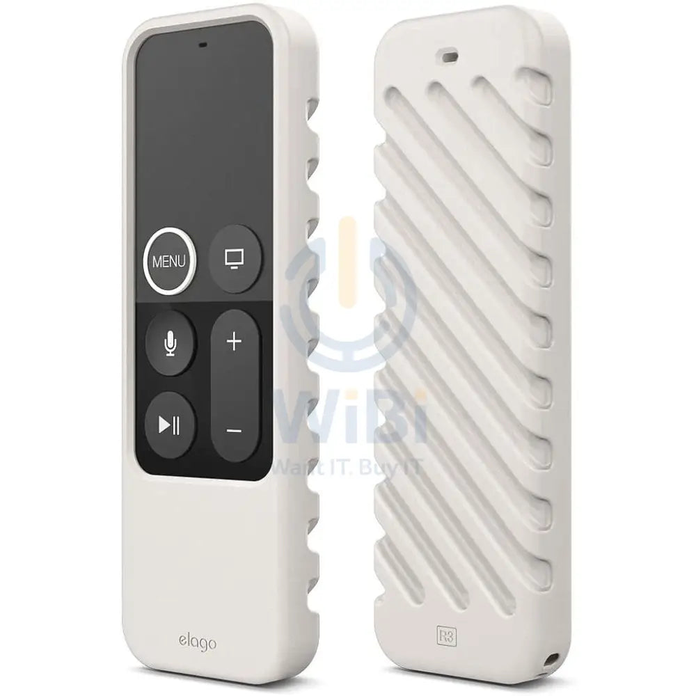 Elago R3 Protective Case for Apple TV Siri Remote - Lanyard Included - White Accessories > Mobiles & Tablets > Mobiles