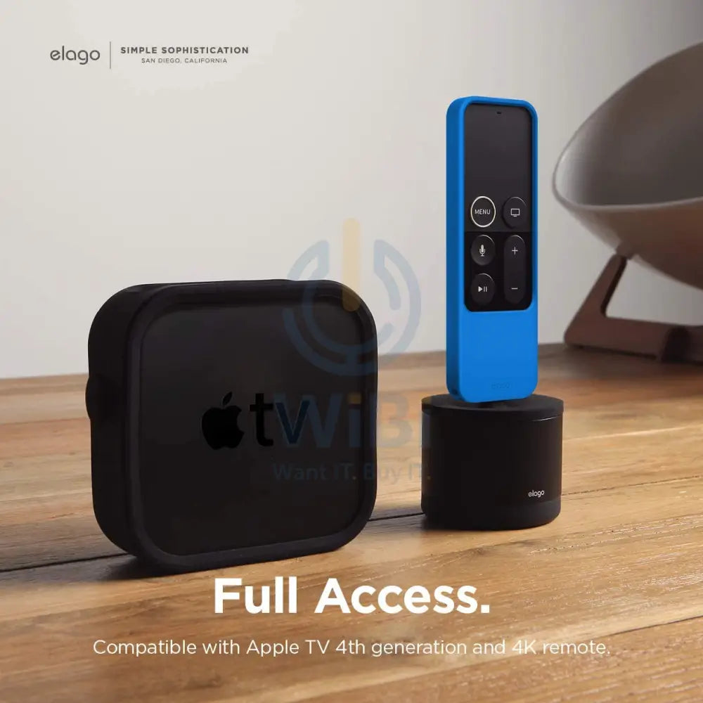 Elago R4 Retro Case - Apple TV Siri Remote / Blue Accessories > Smart Devices