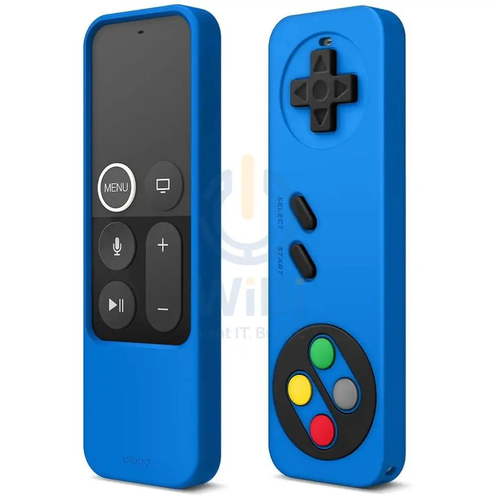 Elago R4 Retro Case - Apple TV Siri Remote / Blue Accessories > Smart Devices