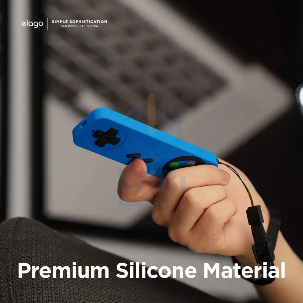 Elago R4 Retro Case - Apple TV Siri Remote / Blue Accessories > Smart Devices