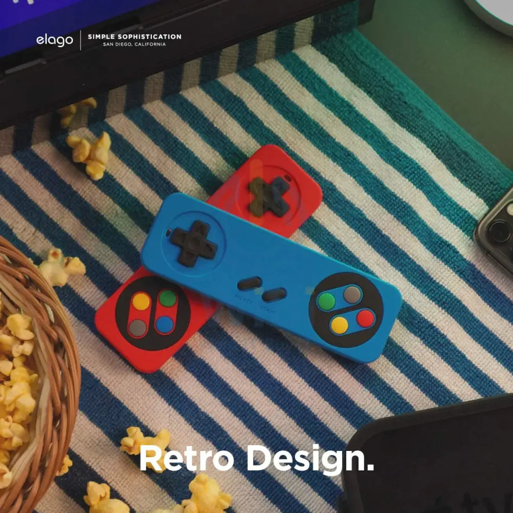 Elago R4 Retro Case - Apple TV Siri Remote / Blue Accessories > Smart Devices