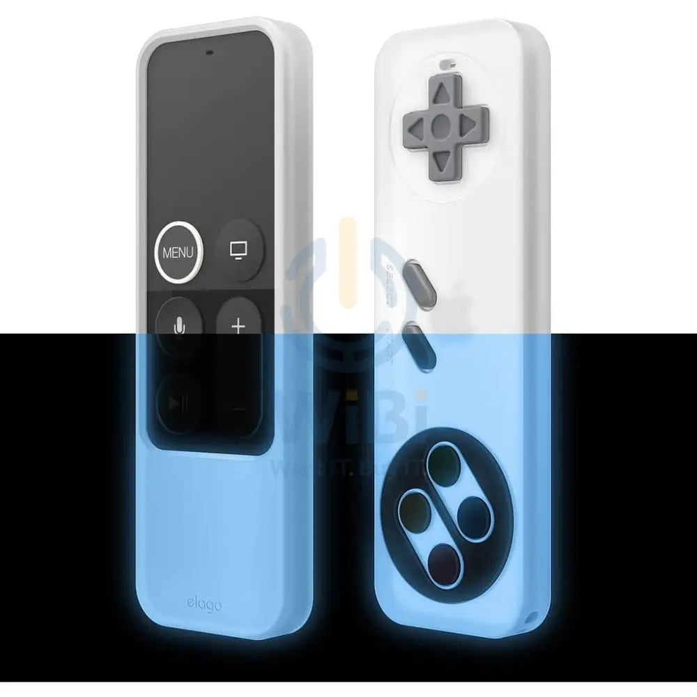 Elago R4 Retro Case for Apple TV Siri Remote (Lanyard Included) - Nightglow Blue Accessories > Smart Devices > Smart TV