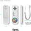 Elago R4 Retro Case for Apple TV Siri Remote (Lanyard Included) - Nightglow Blue Accessories > Smart Devices > Smart TV