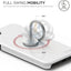 Elago Ring Holder -Grip and Stand - Silver Accessories > Mobiles & Tablets > Mobiles > Mobile Holder / Stands