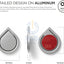 Elago Ring Holder -Grip and Stand - Silver Accessories > Mobiles & Tablets > Mobiles > Mobile Holder / Stands