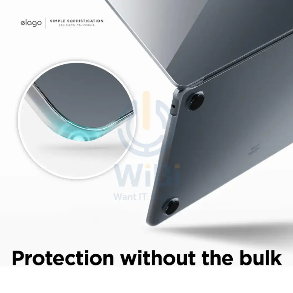 Elago Ultra Slim Hard Case for MacBook Air 13.6 inch M2 - Clear Accessories > Mobiles & Tablets