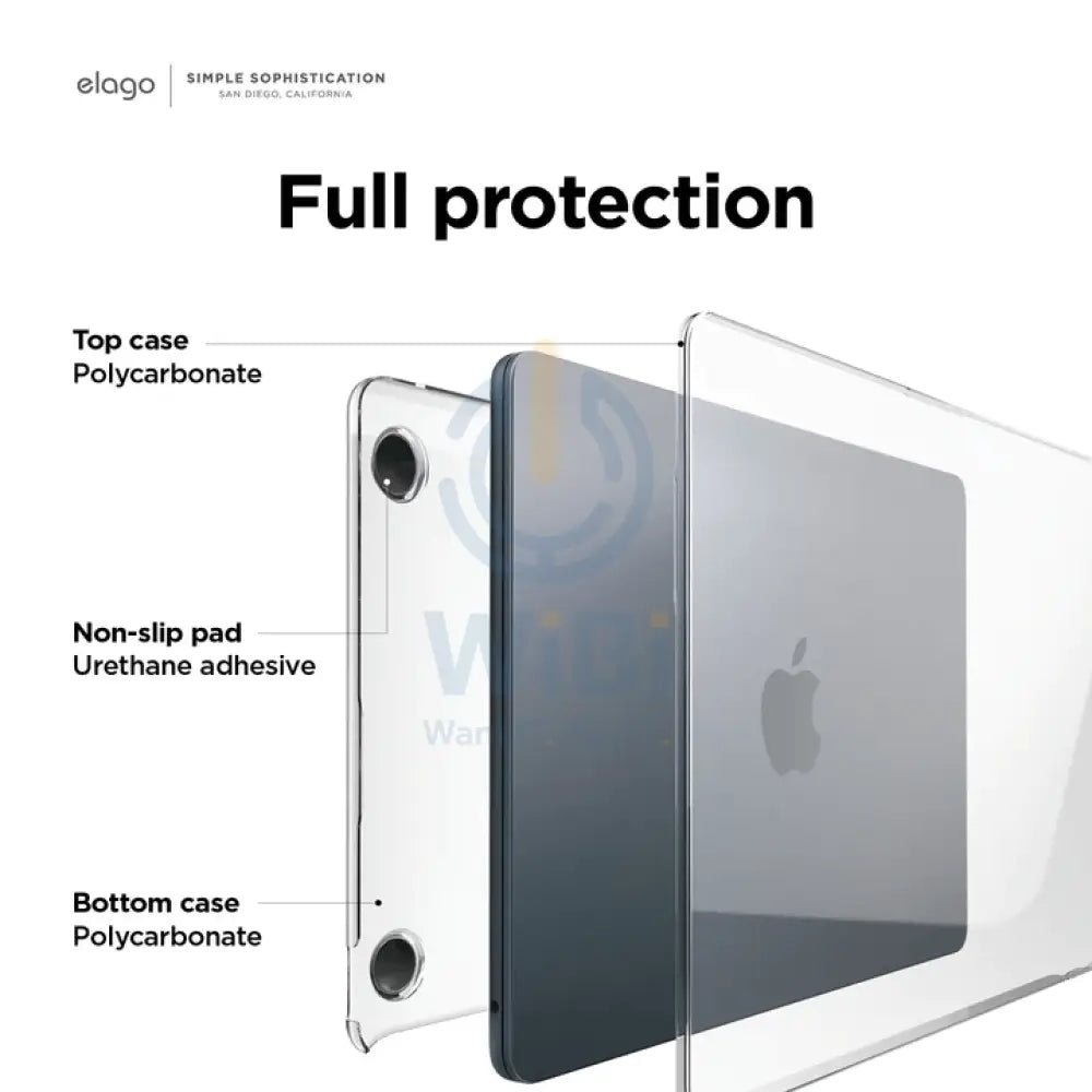 Elago Ultra Slim Hard Case for MacBook Air 13.6 inch M2 - Clear Accessories > Mobiles & Tablets