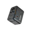 Eltoro 65W Travel Bull Adapter PD GaN Tech USB-A 2 Ports/USB-C 3 Ports – Black Accessories > Power Adapters