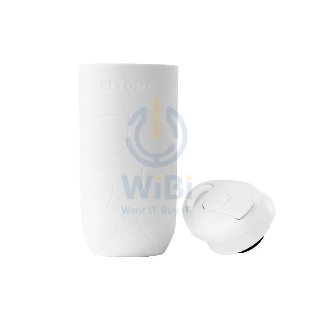 Eltoro Bottle Sleeve with Straw Lid - White Accessories > Outdoor & Travel