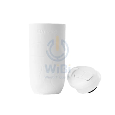 Eltoro Bottle Sleeve with Straw Lid - White Accessories > Outdoor & Travel