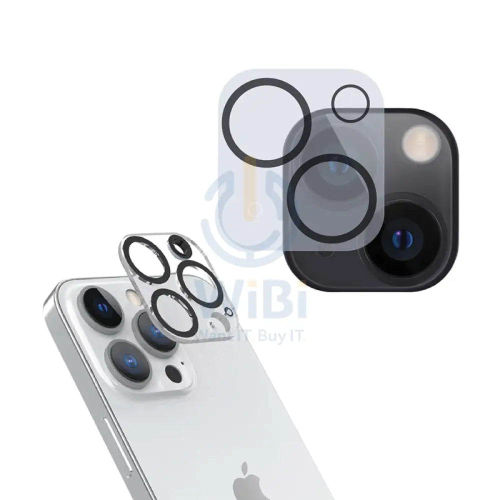 Eltoro Camera Glass AR with Silicone Ring for iPhone 15 Pro / 15 Pro Max - Clear Accessories > Mobiles & Tablets >