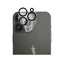 Eltoro Camera Glass AR with Silicone Ring for iPhone 15 Pro / 15 Pro Max - Clear Accessories > Mobiles & Tablets >