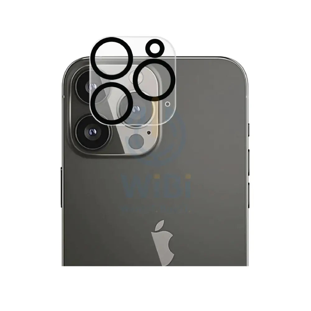Eltoro Camera Glass AR with Silicone Ring for iPhone 15 Pro / 15 Pro Max - Clear Accessories > Mobiles & Tablets >