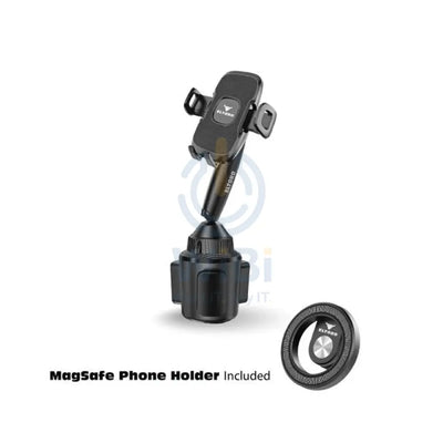 Eltoro Car Cup Holder Phone Mount with Magsafe Phone Holder – Black Accessories > Mobiles & Tablets > Mobiles > Mobile