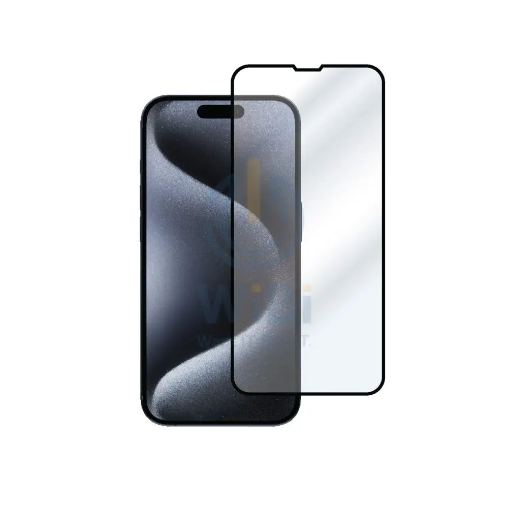 Eltoro Double Strong CF Screen Protector for iPhone 15 Pro - Clear / Black Accessories > Mobiles & Tablets > Mobiles >