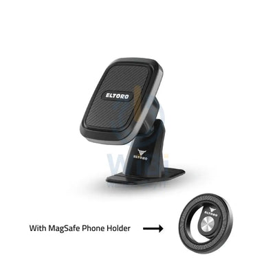 Eltoro Magnetic Dashboard Mount with Magsafe Phone Holder – Black Accessories > Mobiles & Tablets > Mobiles > Mobile