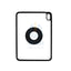 Eltoro Magnetic Stand Case for iPad 10Th Generation – Clear Black Accessories > Mobiles & Tablets > Tablets > Screen