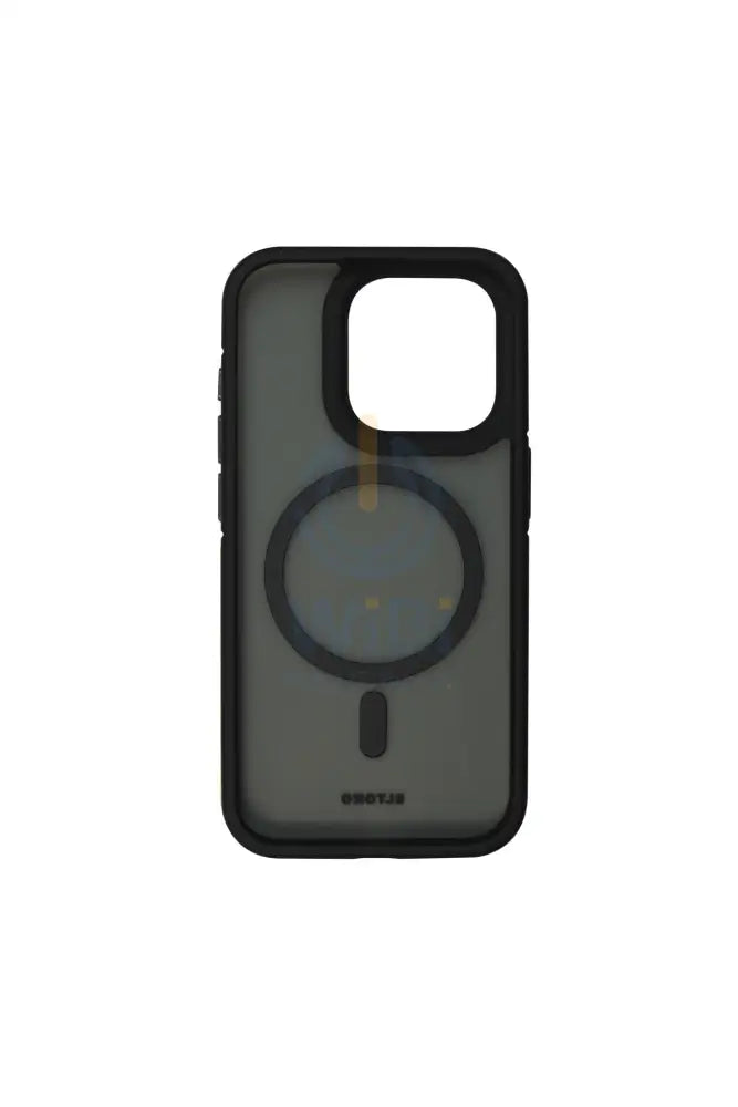 Eltoro Magsafe Arm-smoke Cover for iPhone 15 Pro - Black & Gray Accessories > Mobiles & Tablets > Mobiles > Covers &
