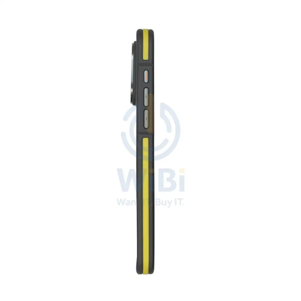 Eltoro Magsafe Arm-smoke Cover for iPhone 15 Pro - Black & Yellow Accessories > Mobiles & Tablets > Mobiles > Covers &