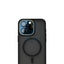 Eltoro Magsafe Arm-smoke Cover for iPhone 15 Pro - Black & Yellow Accessories > Mobiles & Tablets > Mobiles > Covers &