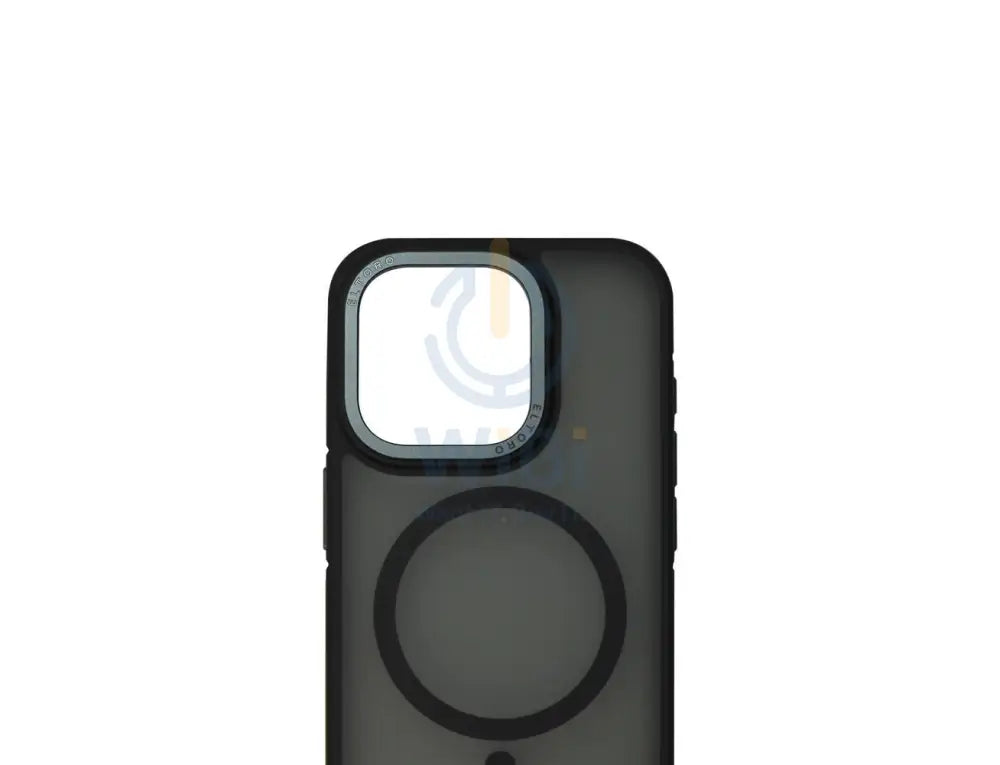 Eltoro Magsafe Arm-smoke Cover for iPhone 15 Pro - Black & Yellow Accessories > Mobiles & Tablets > Mobiles > Covers &
