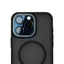 Eltoro Magsafe Arm-smoke Cover for iPhone 15 Pro Max - Black & Gray Accessories > Mobiles & Tablets > Mobiles > Covers