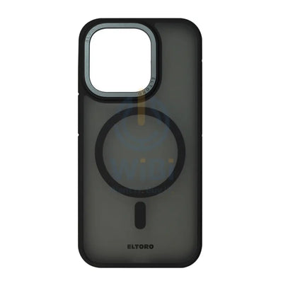 Eltoro Magsafe Arm-smoke Cover for iPhone 15 Pro Max - Black & Gray Accessories > Mobiles & Tablets > Mobiles > Covers