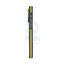 Eltoro Magsafe Arm-smoke Cover for iPhone 15 Pro Max - Black & Yellow Accessories > Mobiles & Tablets > Mobiles >